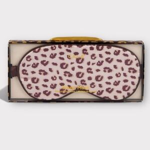 Cala Leopard Print Sleep Mask, New